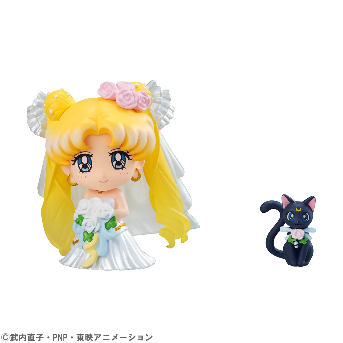 「ぷちきゃら！ 美少女戦士セーラームーン Happy Wedding」