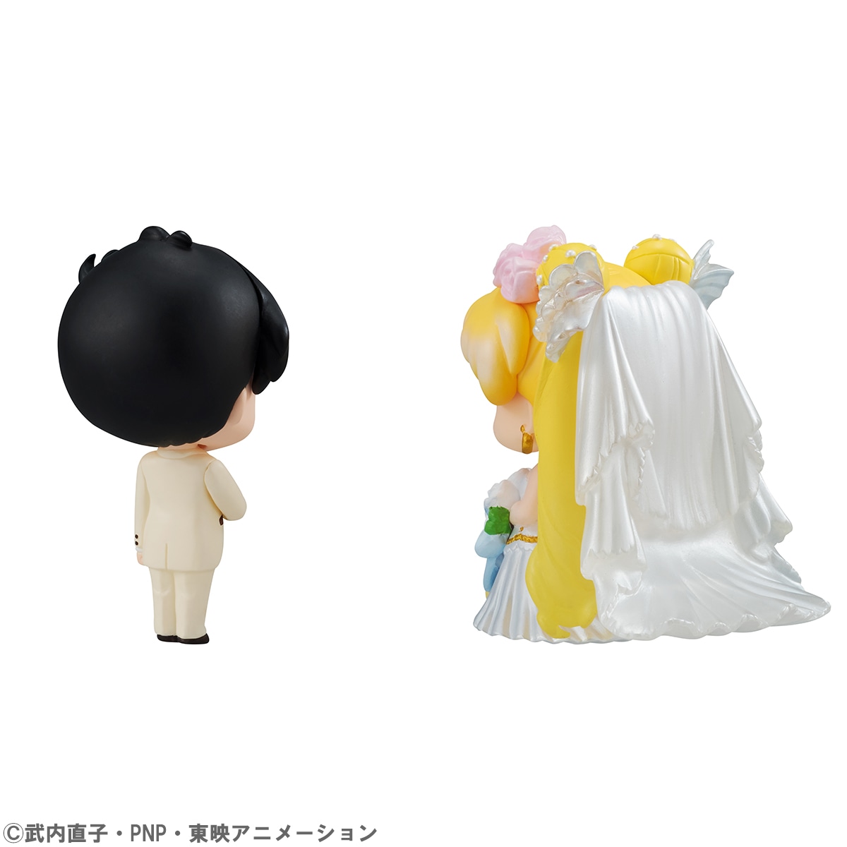「ぷちきゃら！ 美少女戦士セーラームーン Happy Wedding」