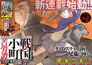 「戦国小町苦労譚」扉ページ