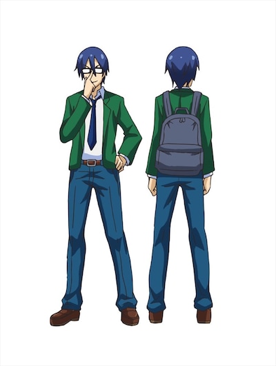 坂本慎平（CV:豊永利行）のビジュアル。