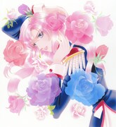 ビーパパス原作によるさいとうちほ「少女革命ウテナ」のカット。