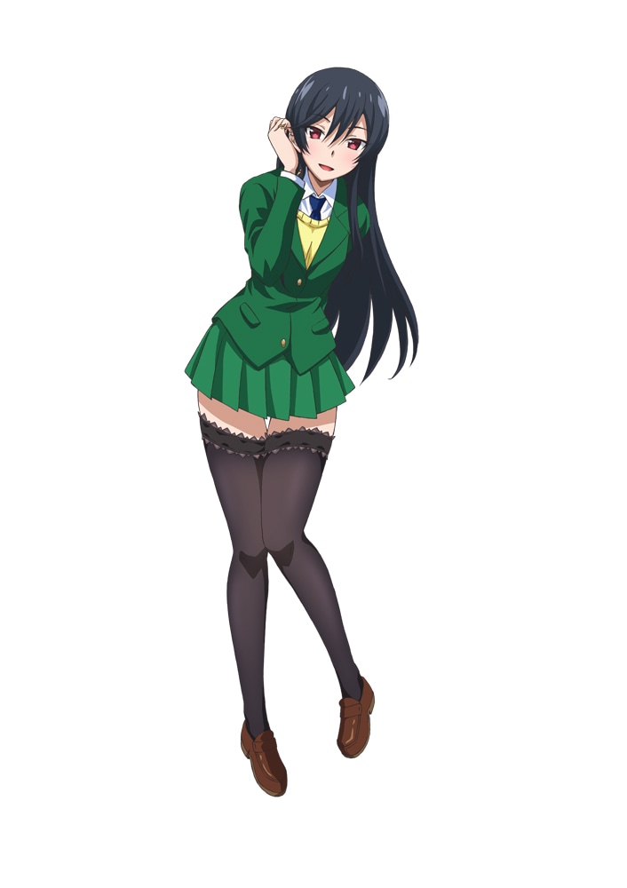 香椎結衣（CV:竹達彩奈）