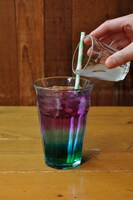 CAFE ZENONで提供される「カメレオン」。