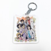 イベント限定グッズの特製アクリルキーホルダー。