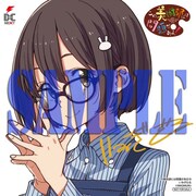 アニメイトでもらえる描き下ろしミニ色紙。