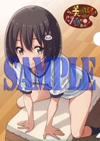 メロンブックスでもらえる描き下ろし特製クリアファイル。