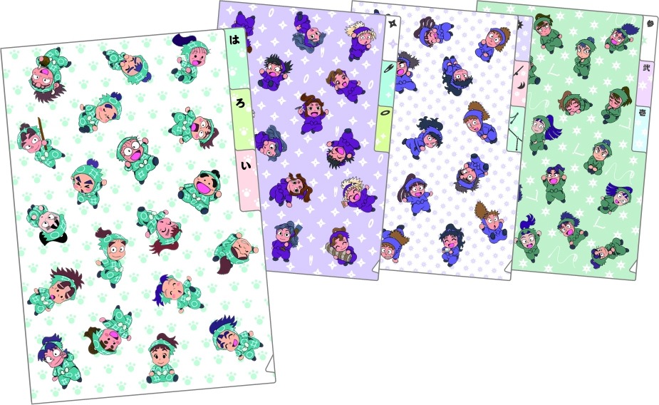 「『忍たま乱太郎』A6ポケットファイル」