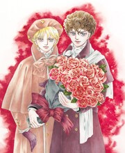 「ポーの一族」カット (c)萩尾望都／小学館