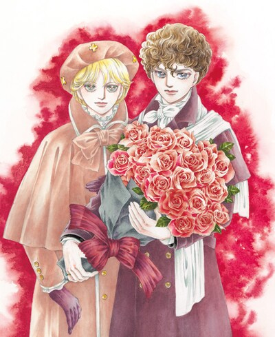 「ポーの一族」カット (c)萩尾望都／小学館