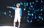 「コンサート Dream Live 2017」初日公演より、三浦宏規扮する跡部景吾。