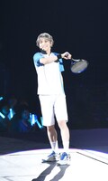 「ミュージカル『テニスの王子様』コンサート Dream Live 2017」より、三浦宏規演じる跡部景吾。