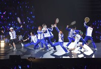 「コンサート Dream Live 2017」初日公演より青学メンバー。