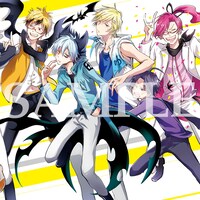 「ドラマCD『SERVAMP-サーヴァンプ-』吸血鬼だらけのから騒ぎ」ジャケットイラスト