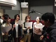 「ぎゃんぷりん -爆連デスロード-」収録の様子。(c)PITTITE