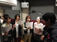 「ぎゃんぷりん -爆連デスロード-」収録の様子。(c)PITTITE