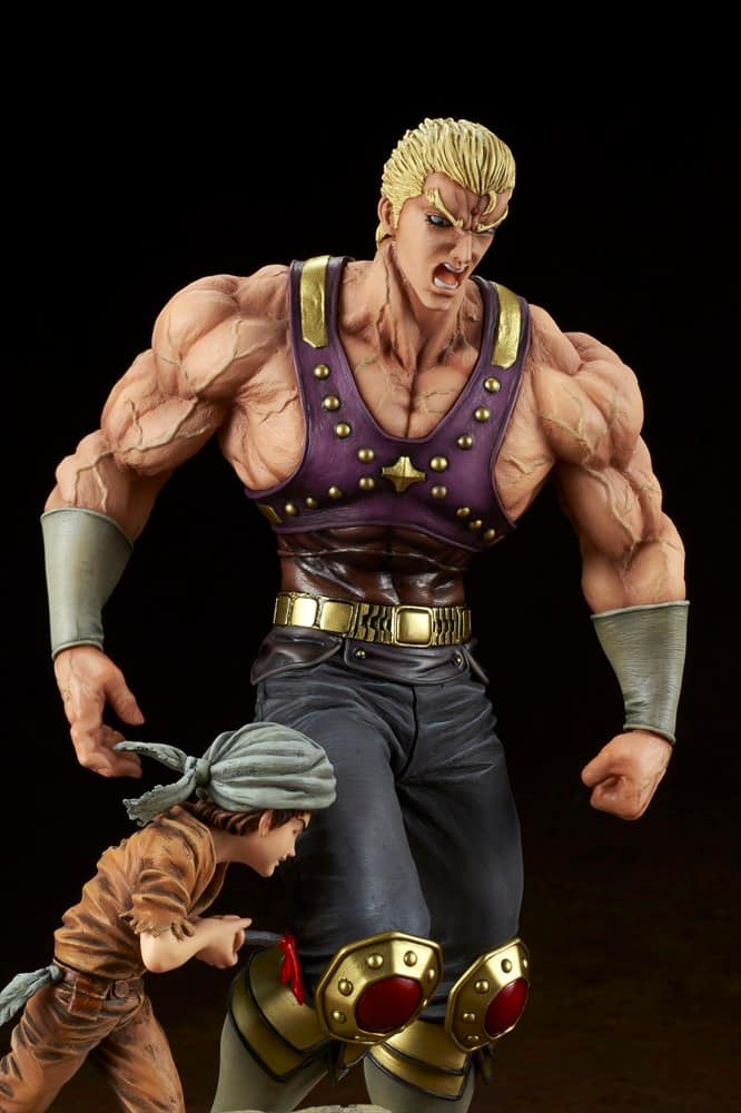 北斗の拳 イチゴ味」聖帝サウザーがフィギュアに、ターバンのガキ付き 