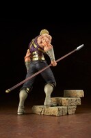 「聖帝サウザー様 with ターバンのガキ」