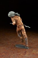 「聖帝サウザー様 with ターバンのガキ」