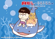 一松とハムざらしとジンベエザメ。