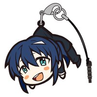 「大神万理つままれストラップ」