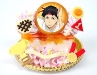 「影山飛雄の体育祭ケーキ」（アップル＆ピーチケーキ）