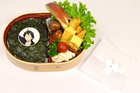 「山口の体育祭のり弁当！『いざというときの胃薬？付』」