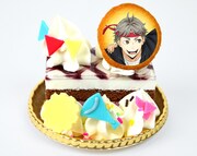 「菅原孝支の二人三脚ケーキ」（ブルーベリーケーキ）