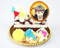 「菅原孝支の二人三脚ケーキ」（ブルーベリーケーキ）