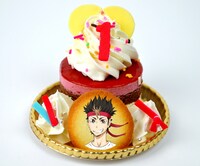 「西谷 夕のNO.1ケーキ」（サワーチェリーケーキ）