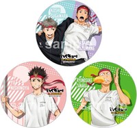 期間限定ミニゲーム「烏野体育祭」で景品として配布されるイラストシート。