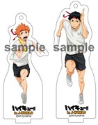 会場で販売される「つながるアクリルスタンド」。