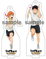 会場で販売される「つながるアクリルスタンド」。