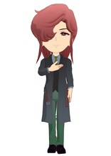 聖唐人（CV:緑川光） (c)美内すずえ 2016 (c)DLE/Happinet