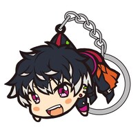 「百つままれキーホルダー」