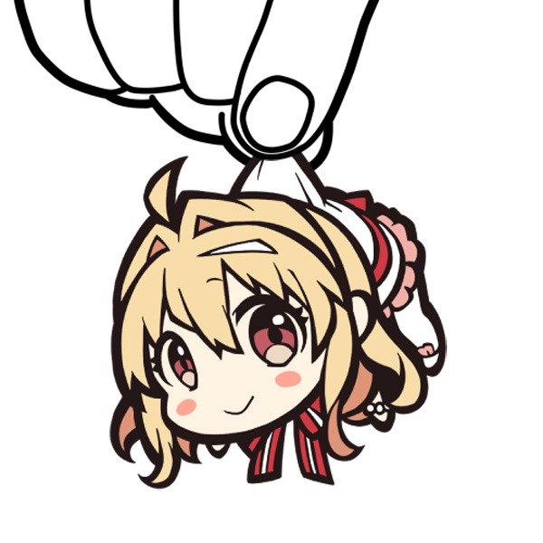 紡の“つままれ”姿。