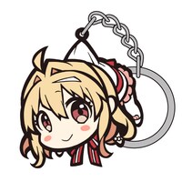 「小鳥遊紡つままれキーホルダー」