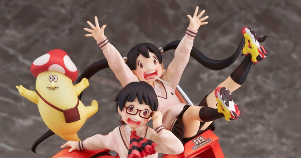 デデデデ」浅野いにお描き下ろしイラストがフィギュア化、短編マンガも 