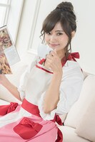 シェリーフルールモデルの着用例。