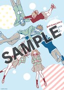 BOOK☆WALKERでの購入者に配布されるメッセージペーパーのサンプル。