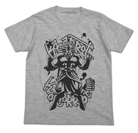 「ブロリーTシャツ」HEATHER GRAY
