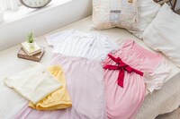 「カードキャプターさくら」に登場する木之本桜のバトル衣装をモチーフにしたルームウェア。