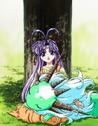 OVA「伝心 まもって守護月天！」イメージ ※イラストはDVD発売当時のもの。