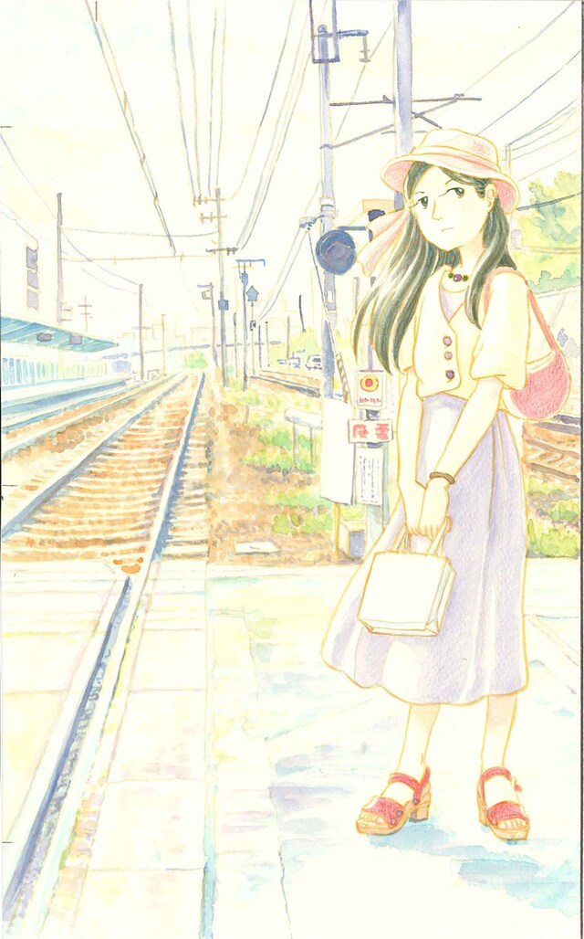 「『ヒジヤマさん』のタネと花」カット