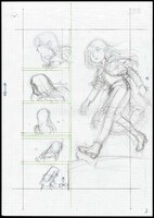 「ヒジヤマさんの背筋が凍った瞬間」の下書き。