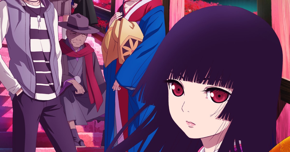 アニメ「地獄少女 宵伽」新ビジュアル＆PV公開、BD/DVDの発売も決定 