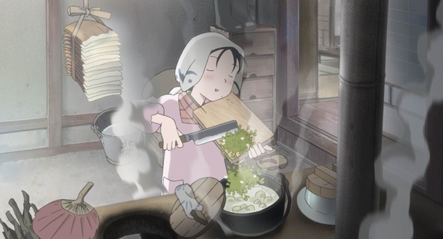 映画「この世界の片隅に」より。