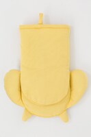 ケルベロスがモチーフのミトンセット。