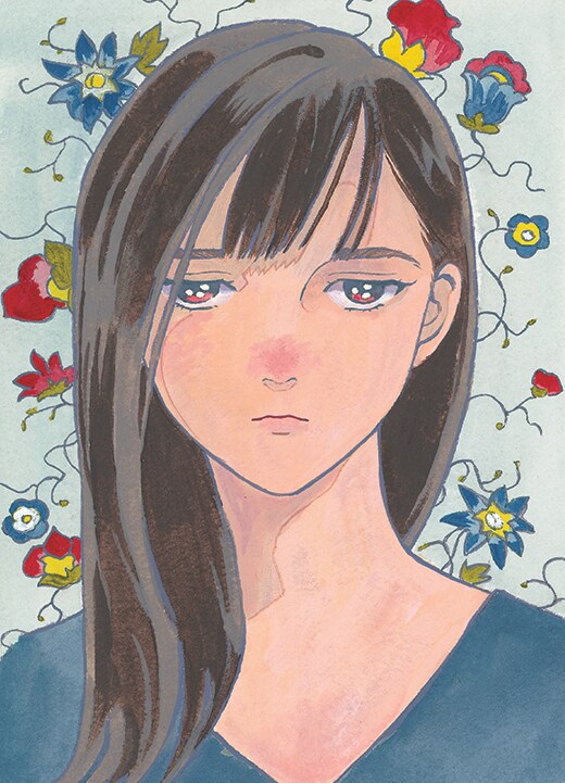 「ルポルタージュ」のカラーカット。