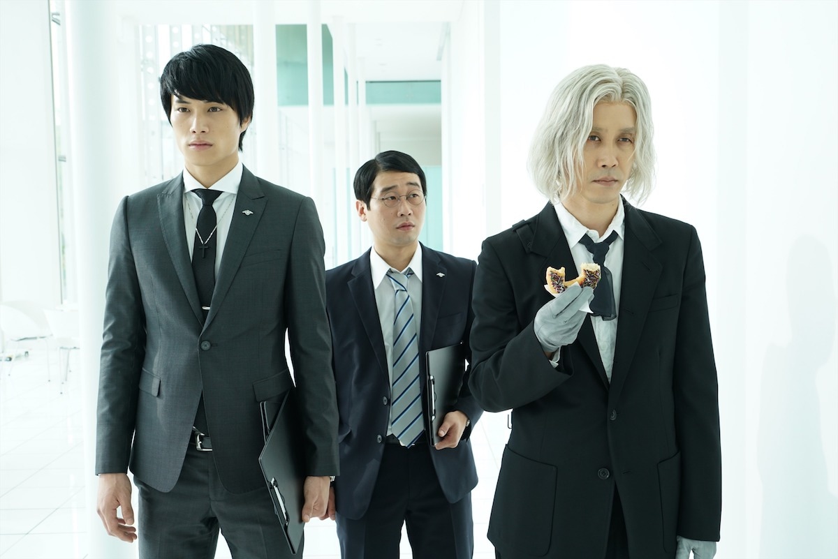 映画「東京喰種 トーキョーグール」の場面写真。