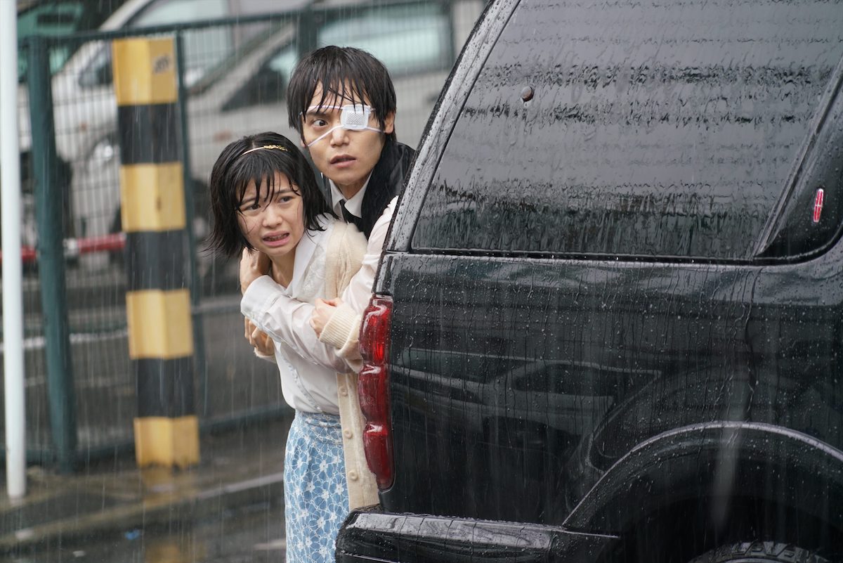 映画「東京喰種 トーキョーグール」の場面写真。